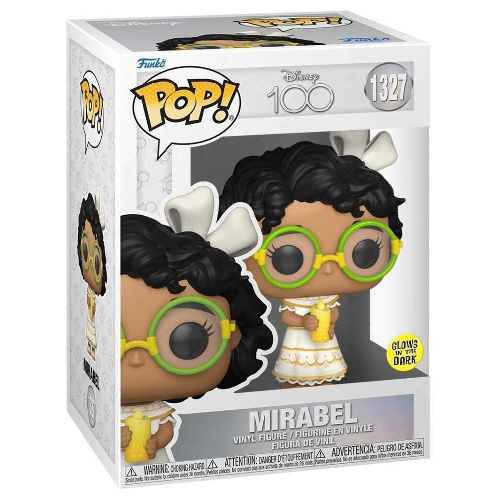 Funko POP! Disney 100 Mirabel Glow in The Dark Vinyl Figure